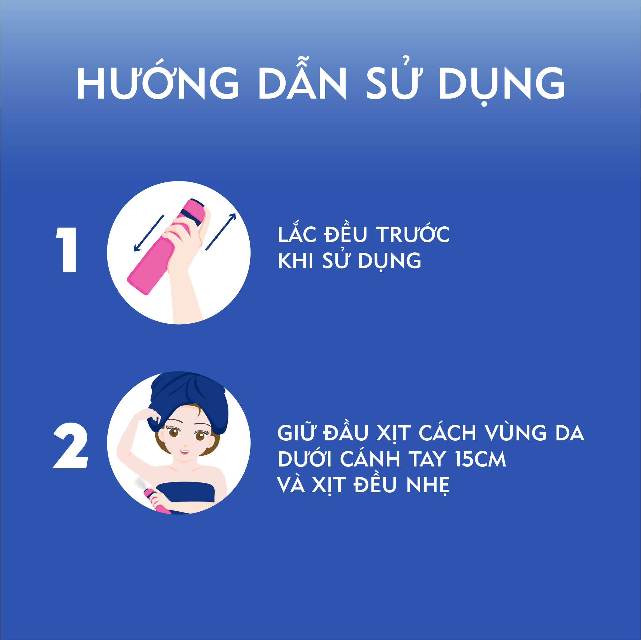 Xịt Ngăn Mùi NIVEA Vitamin C&amp;E Dưỡng Sáng Da | Vitamin C | Vitamin E (50 ml) - 84189