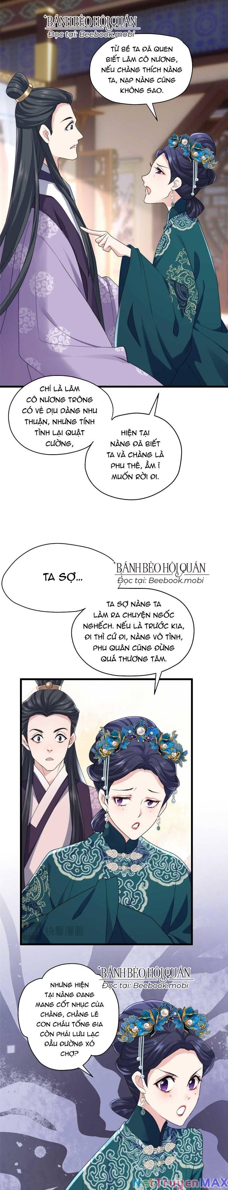 pháo hôi cô ấy khó chịu với cốt truyện từ lâu chapter 15 4