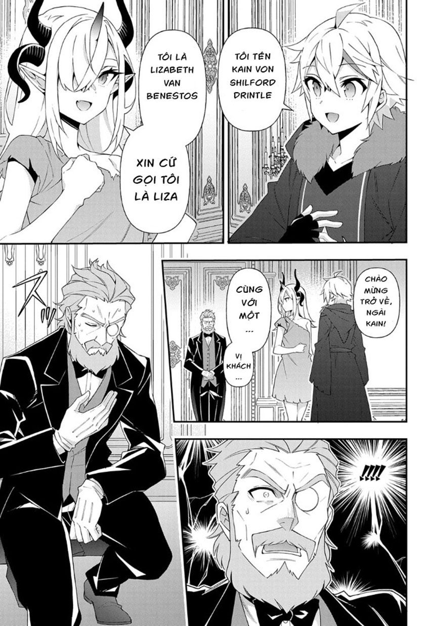 được chuyển sinh, tôi sống một cuộc đời quý tộc ở dị giới và làm những chuyện phi thường chapter 62 34