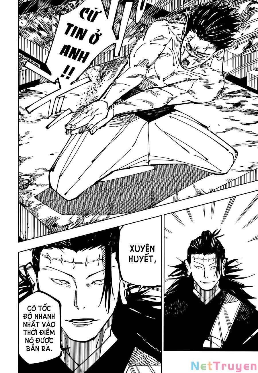 jujutsu kaisen - chú thuật hồi chiến chapter 204 5