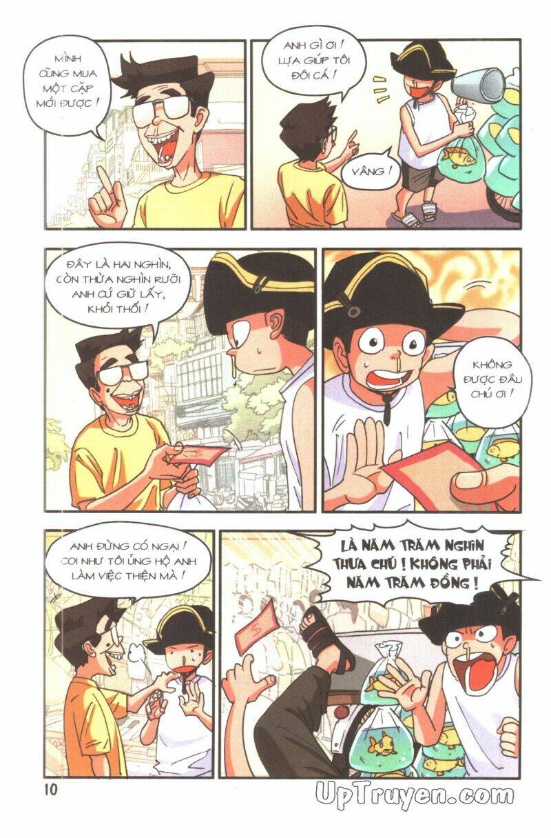 học sinh chân kinh chapter 10 12