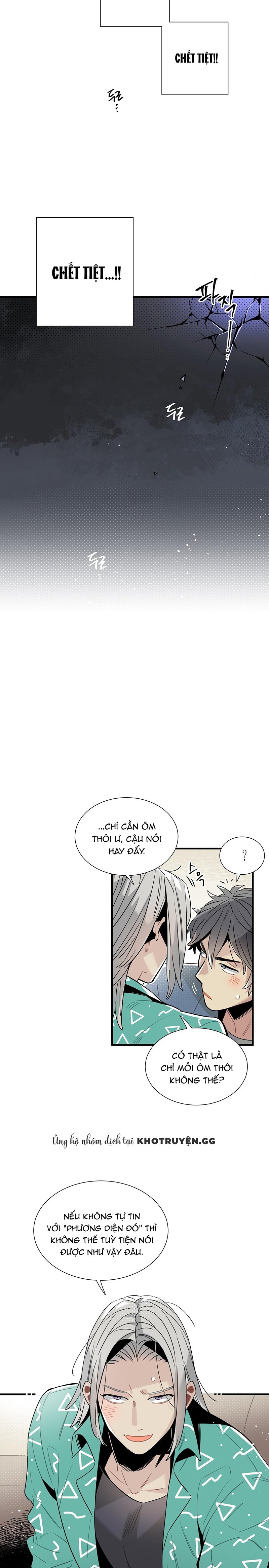 cách trừng trị lời nguyền chapter 13 15