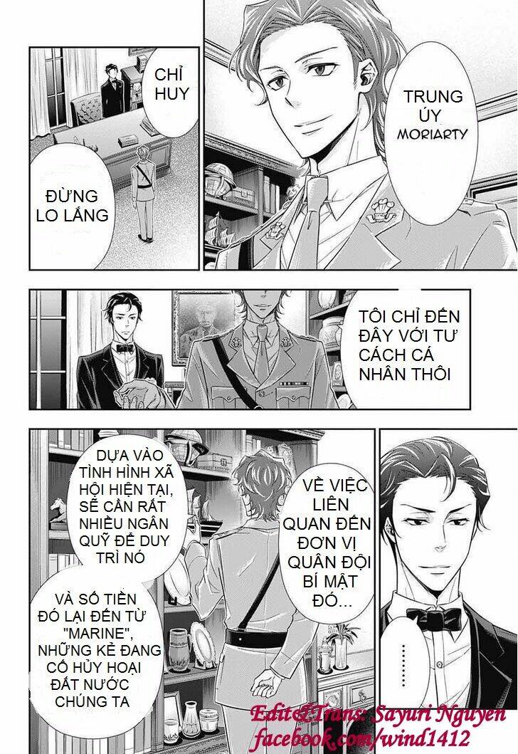 nhà ái quốc moriarty chapter 4 9