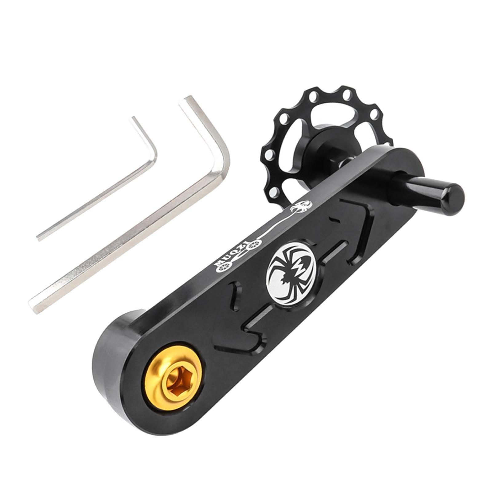 Bike Chain Tensioner Single Speed  Converter Cycling Convert Tool