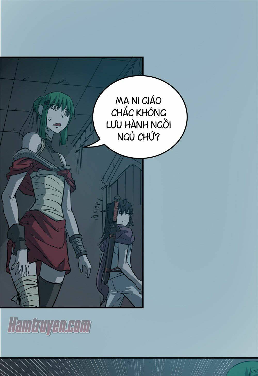 hiệp hành cửu thiên chapter 55 9