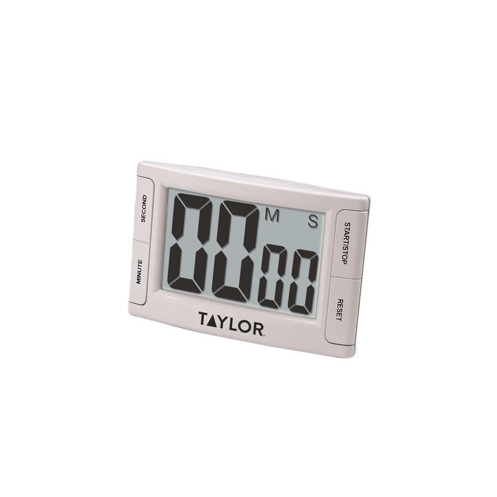 Đồng Hồ Nấu Ăn Điện Tử Đếm Thời Gian, Màn Hình Extra Digital, Taylor USA
