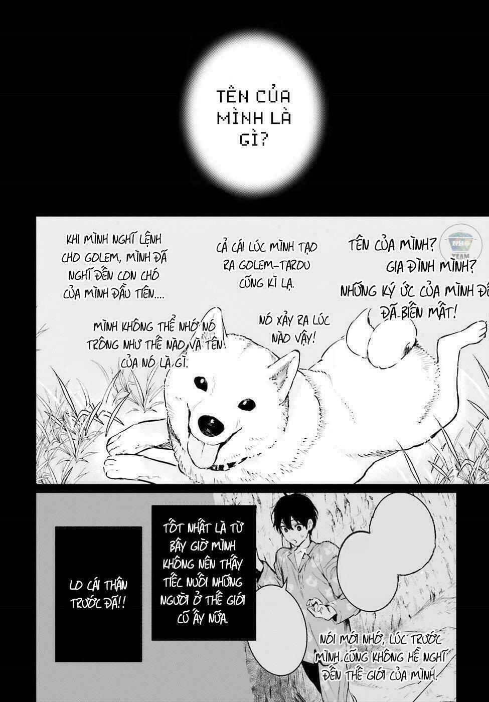 the sorcerer king of destruction and the golem of the barbarian queen chapter 3.1 3