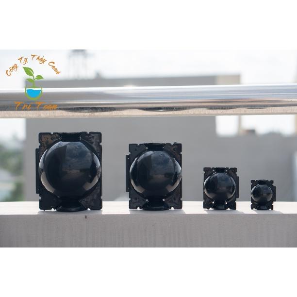Bộ 40 Bầu Nhựa Chiếc Cành Đủ Kích Thước Từ 4cm, 6cm, 10cm, 12cm