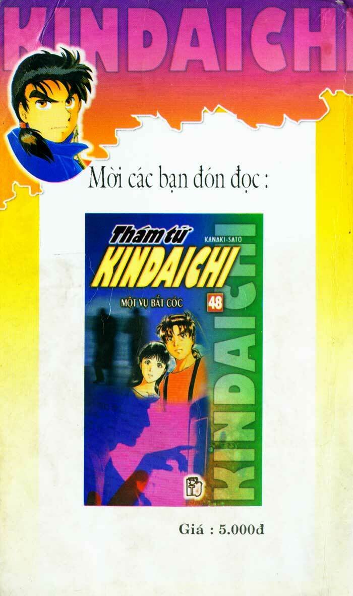 thám tử kindaichi (bản đẹp) chapter 188 43