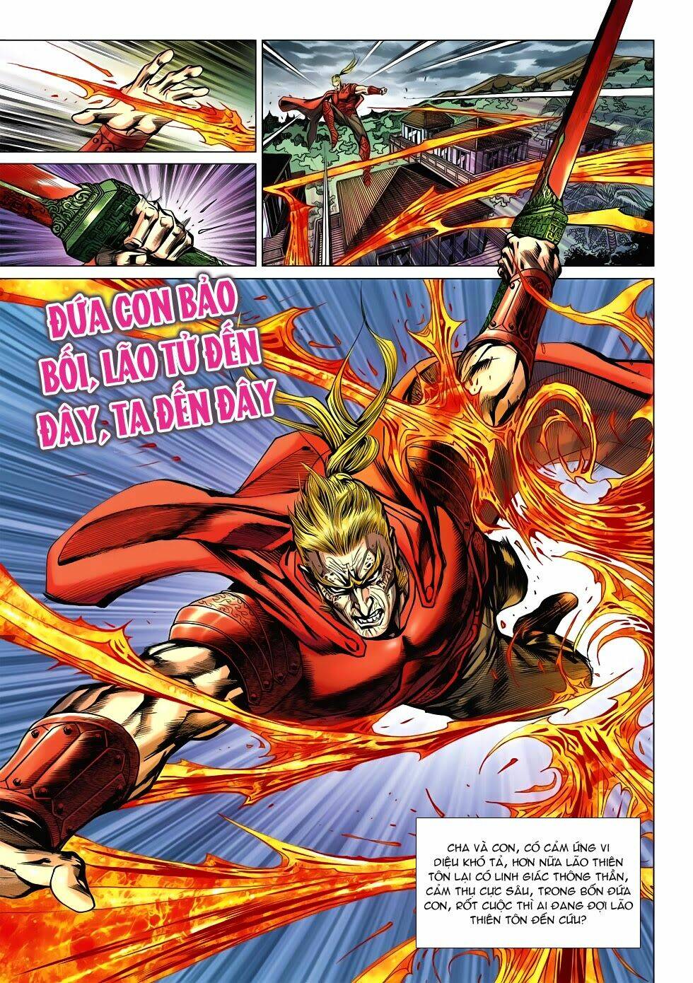 tân tác long hổ môn chapter 558 13