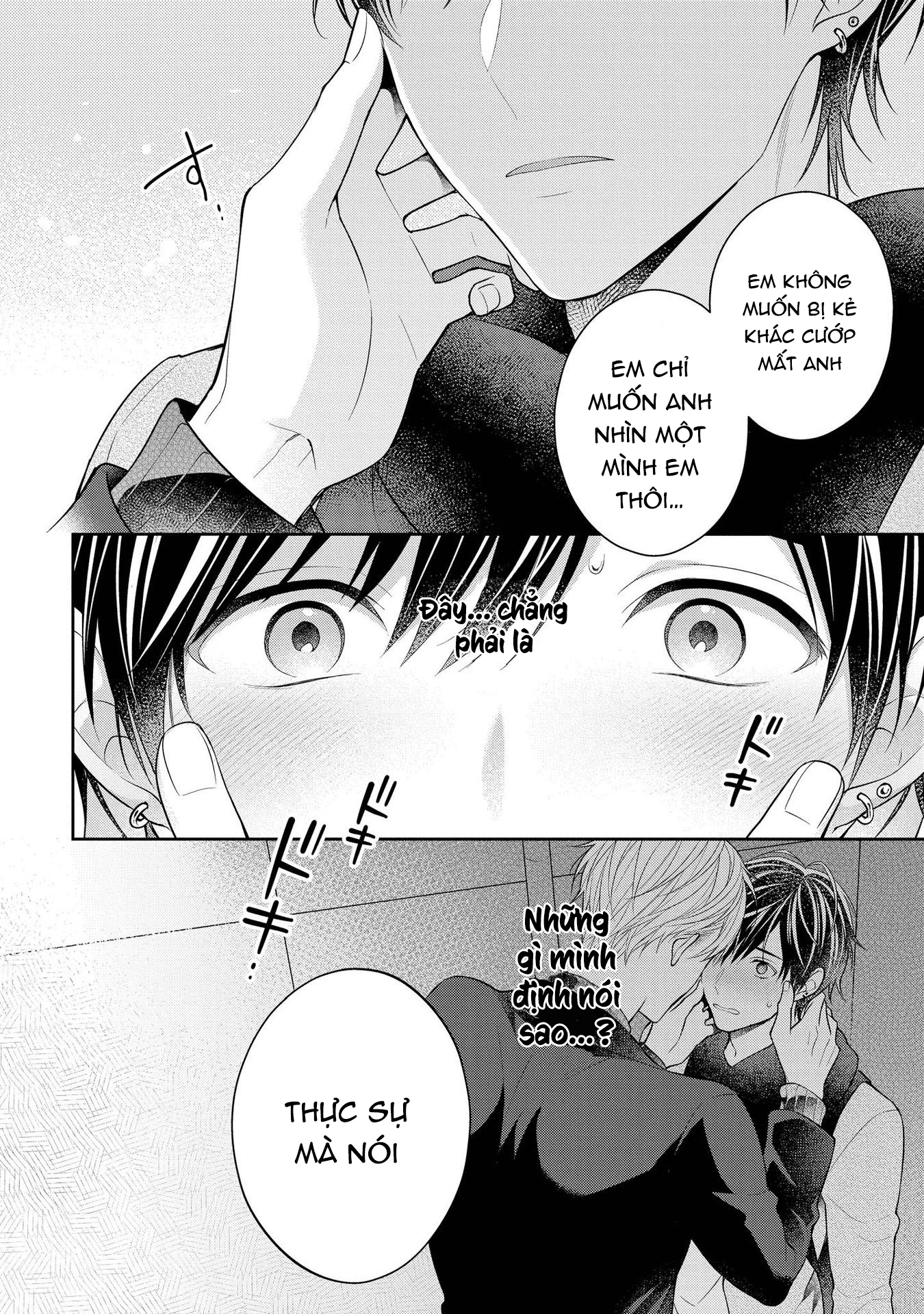 liệu pháp thôi miên trong tình yêu chapter 4 16