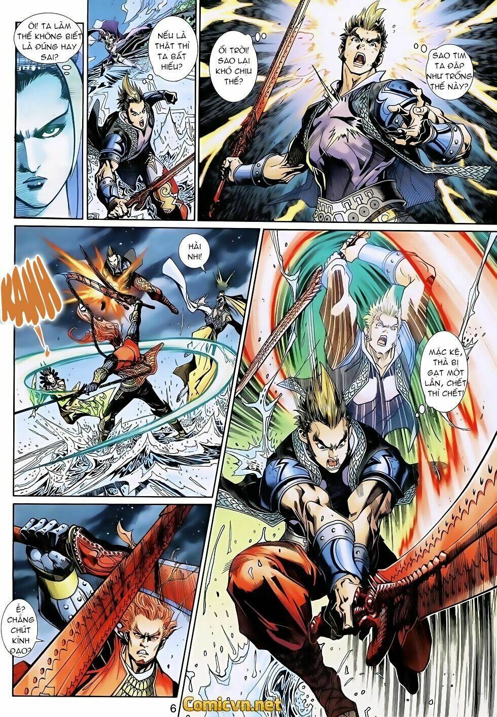 thần binh huyền kỳ 3+3.5 chapter 125 7