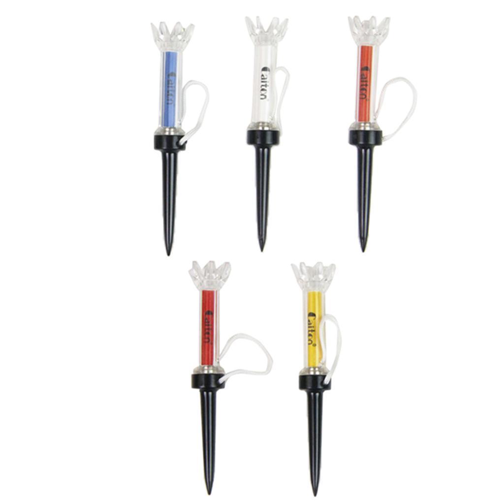 5 Pieces Golf Ball Nails Tees Stable Golf
