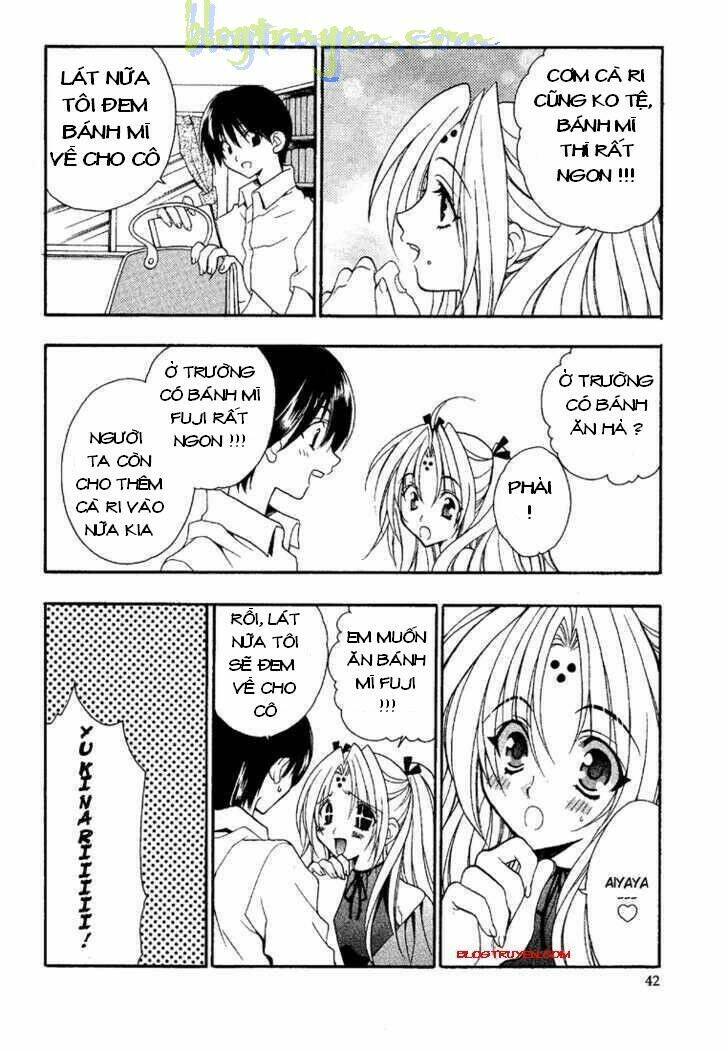 cô bạn ngoài hành tinh chapter 2 9