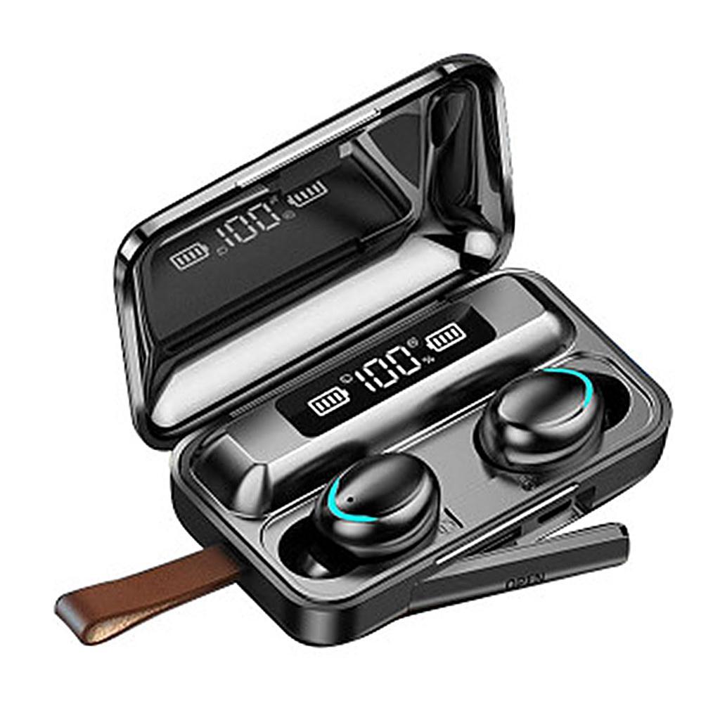 Wireless  Bluetooth 5.0 Earphones 9D Stereo Sports LED hands-free Earbuds