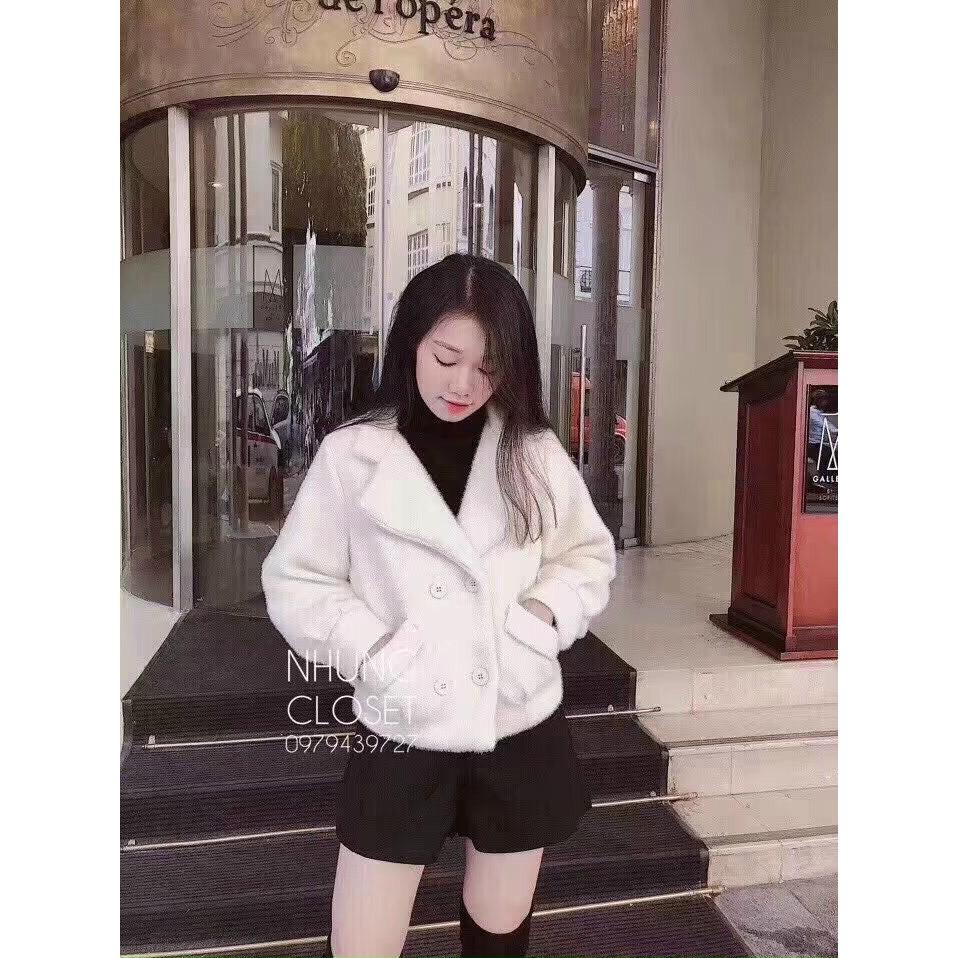 Áo dạ lông Yuxi siêu hot