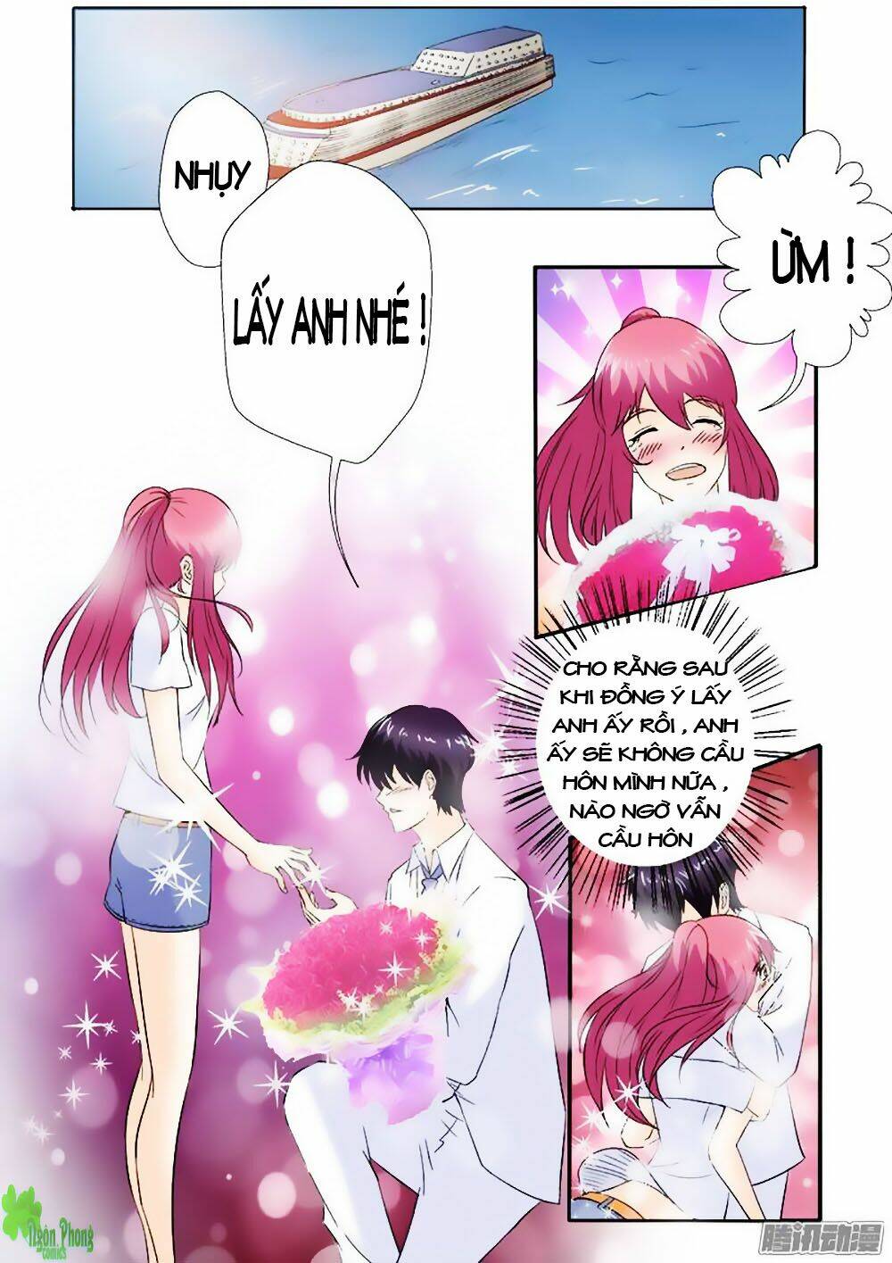 bạn trai hắc đạo của tôi chapter 149 3