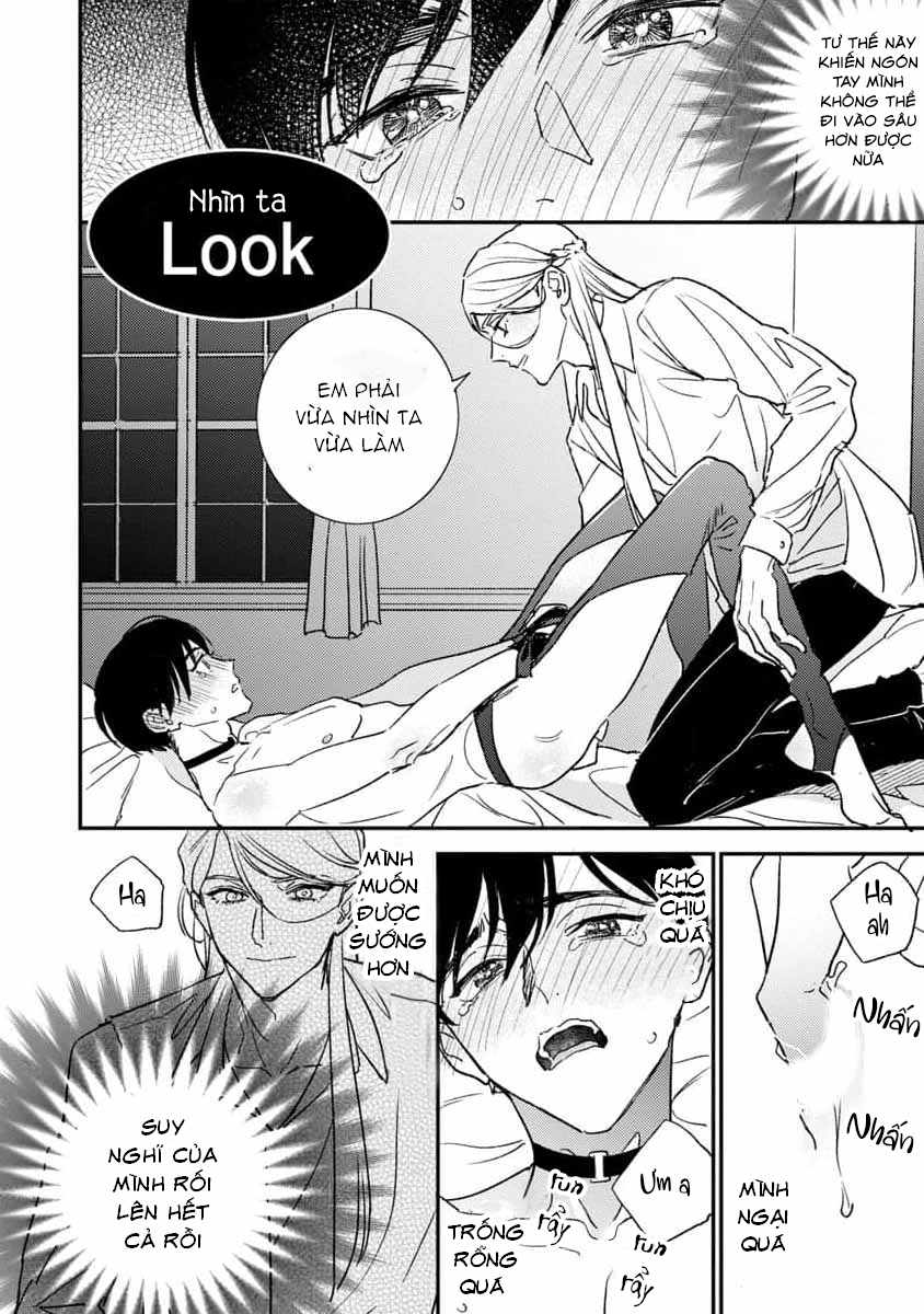 bác sĩ à, tôi là một chú chó biết yêu chapter 5 20