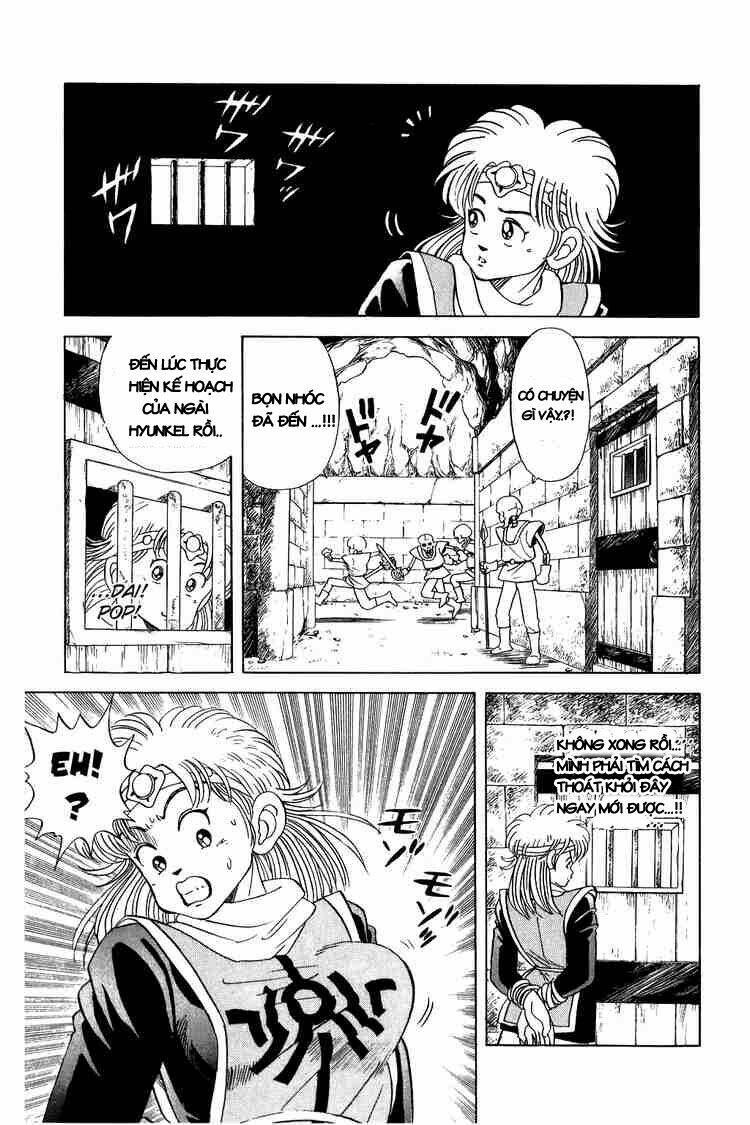 dragon quest - dấu ấn rồng thiêng chapter 42 11