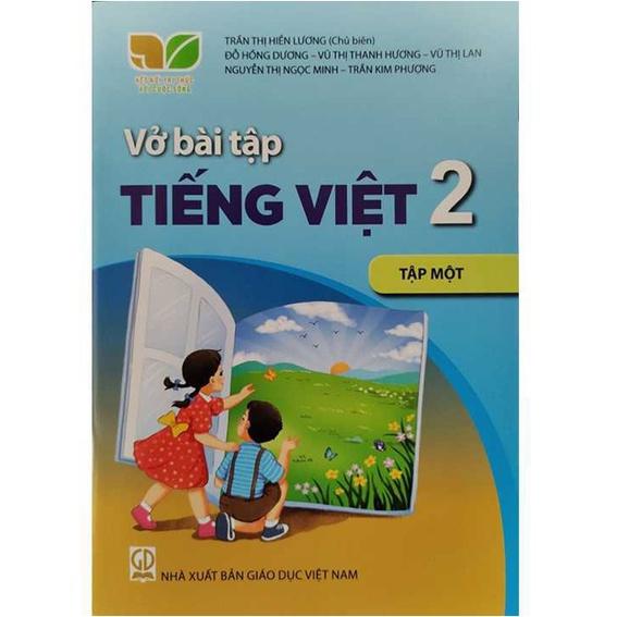 Sách - Combo Vở Bài Tập Tiếng Việt Lớp 2