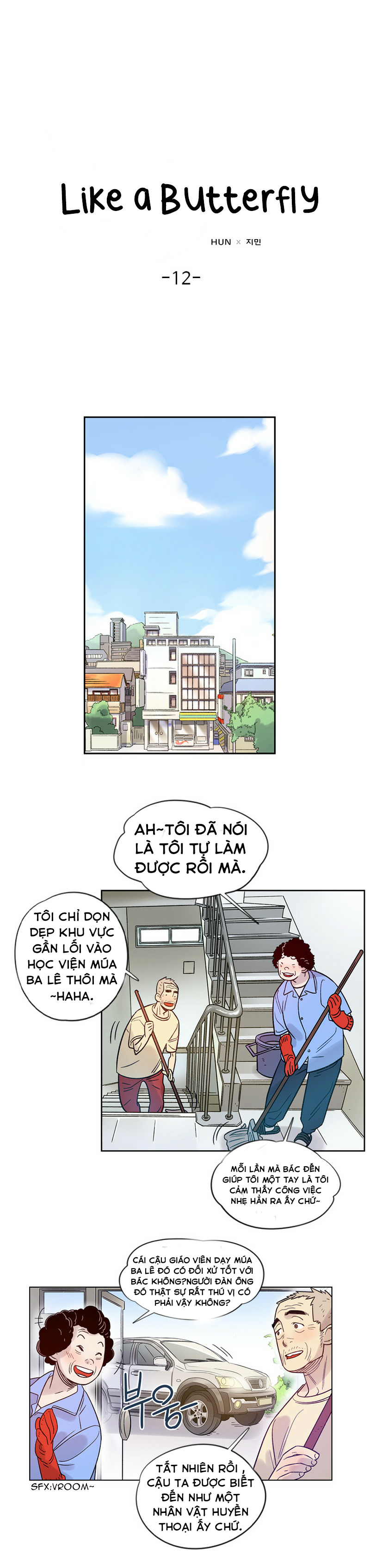 tôi muốn bay như một con bướm chapter 12 1