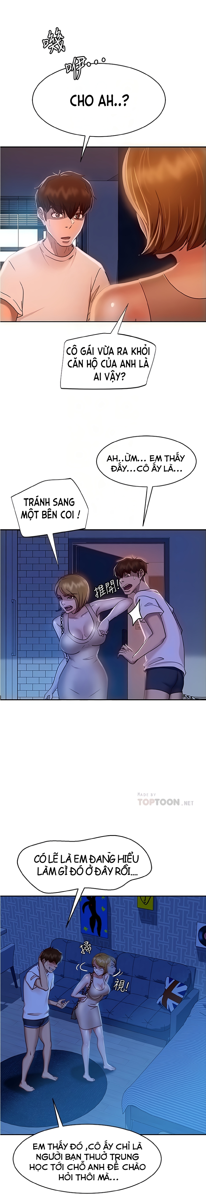 một ngày rối rắm chapter 21 12