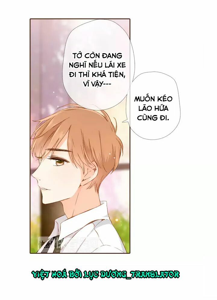 Tình yêu là màu hoa anh thảo chapter 32.1 13