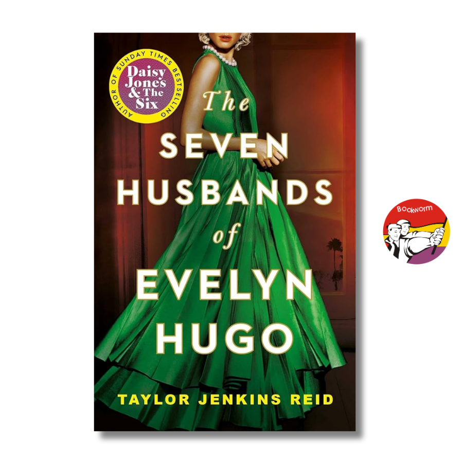 Sách - The Seven Husbands of Evelyn Hugo by Taylor Jenkins Reid | BookTok / Ngoại văn Nhập khẩu UK