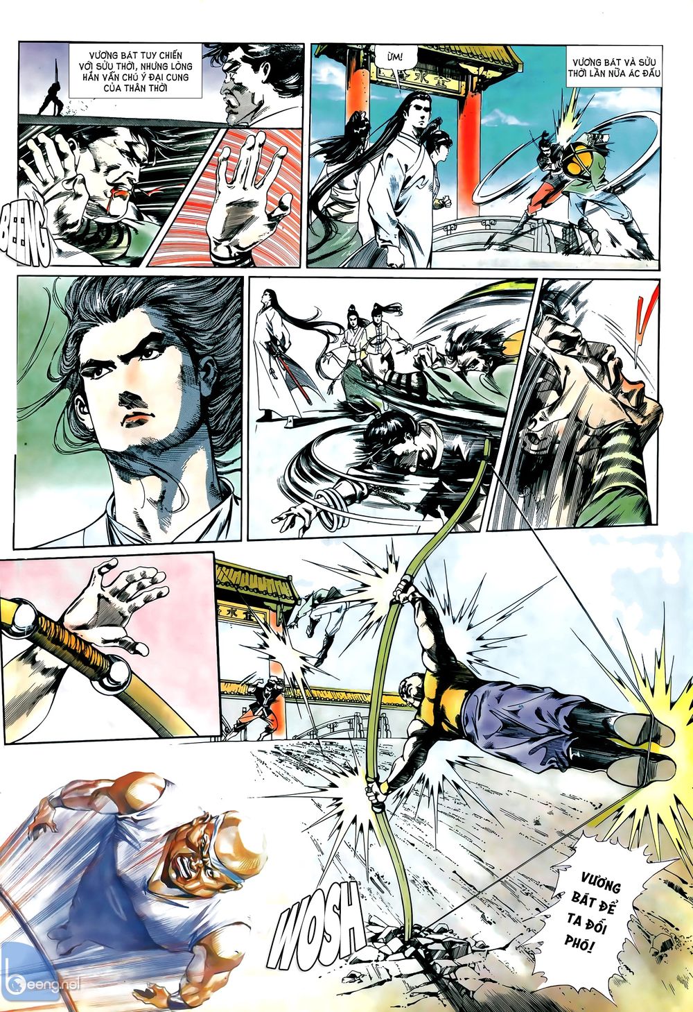 đao kiếm tiếu chapter 3 11