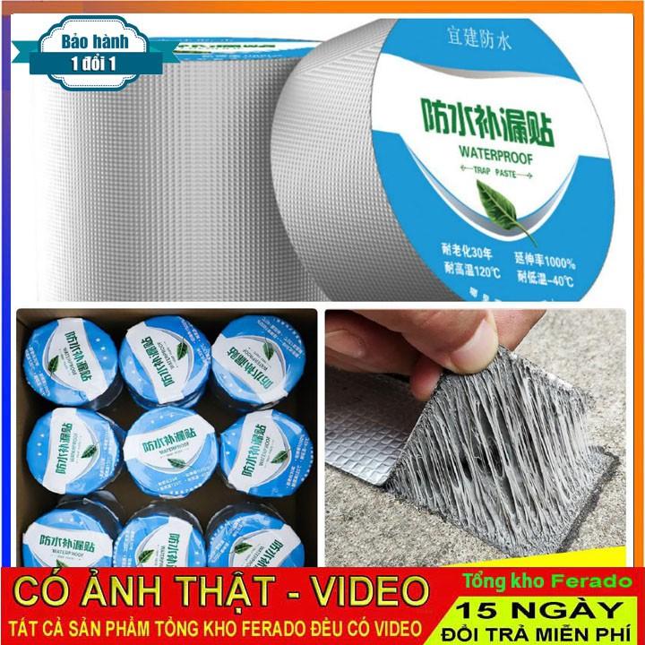Băng keo chống thấm nhật bản - dán ống nước