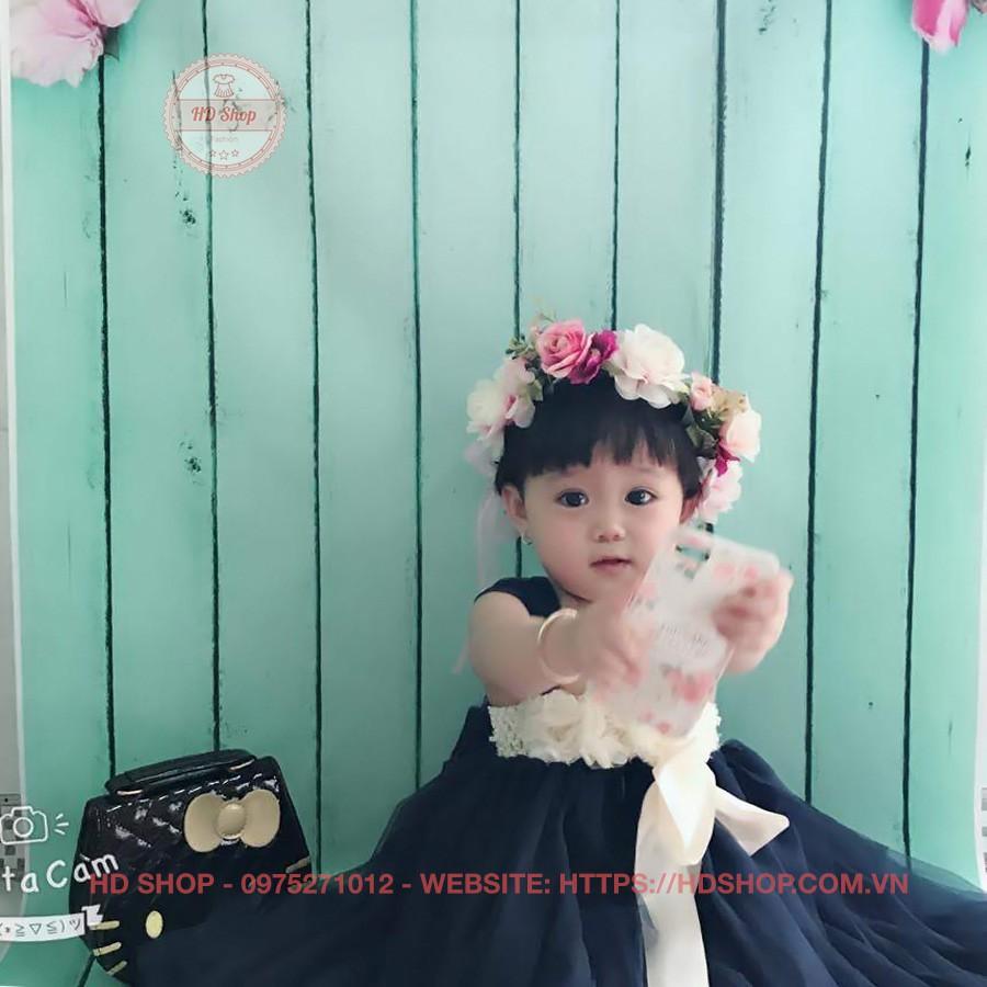 Đầm công chúa trẻ em- đầm công chúa cho bé diện tết