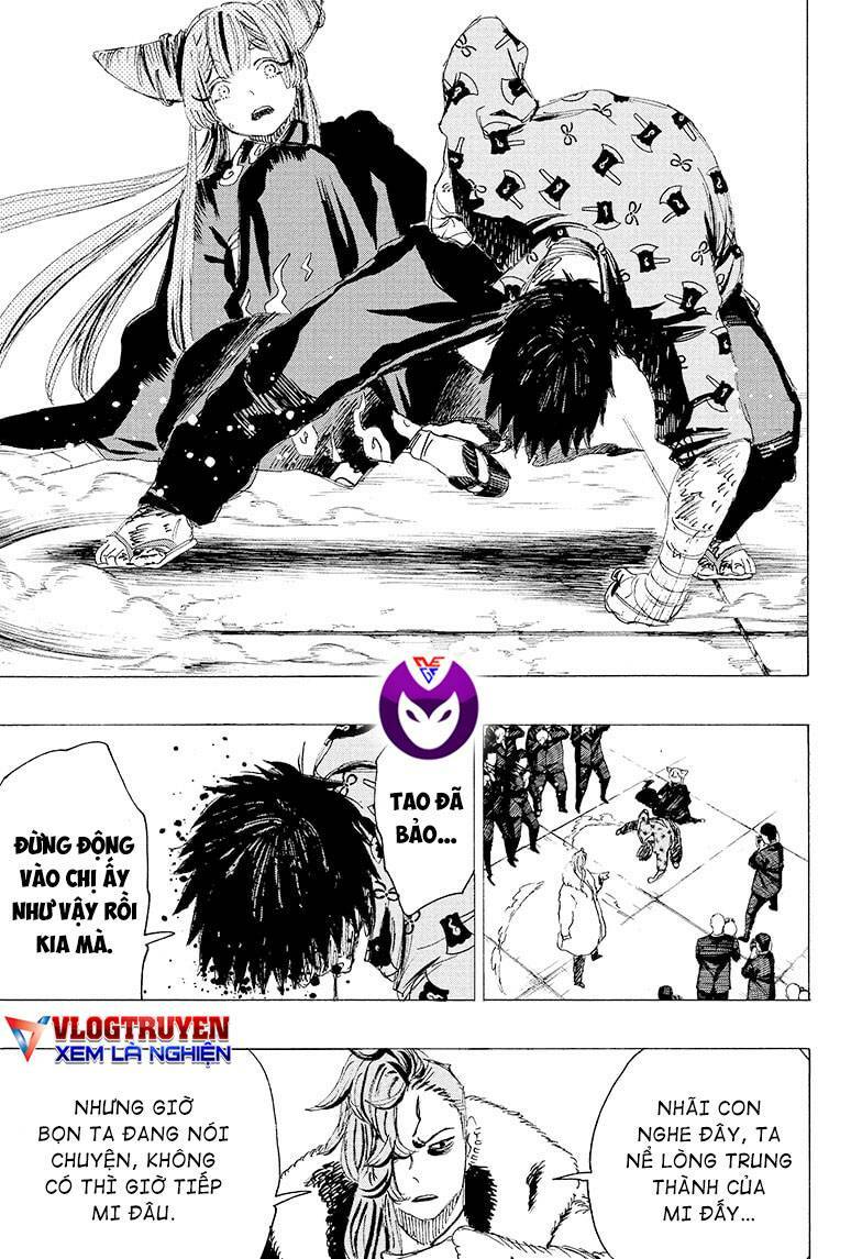 maruo và urara - yêu ma tranh bá chapter 8 21
