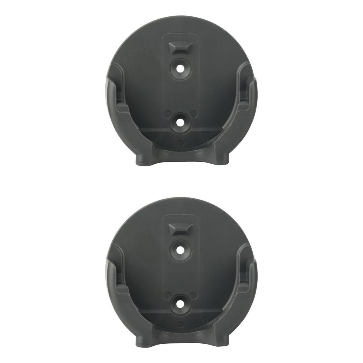 2x Coffee Portafilter Wall Rack Coffee Tamper Rack Coffee Filter Holder