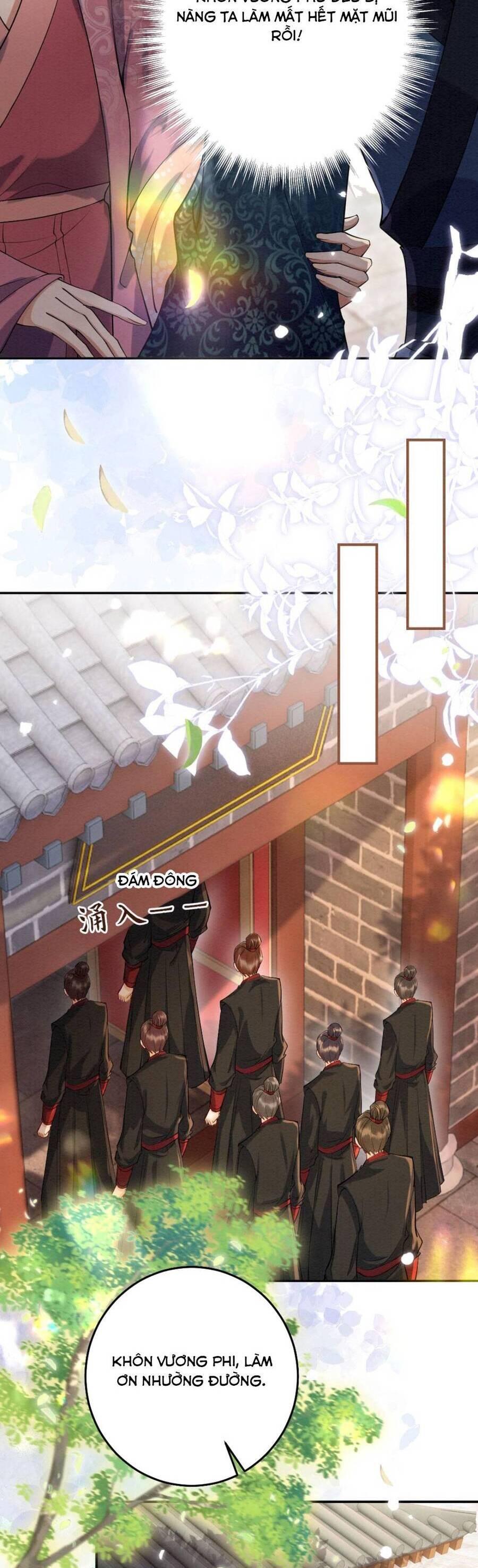 báo cáo nhiếp chính vương, đại lão nàng ấy chuyên trị bệnh liệt dương chapter 100 3