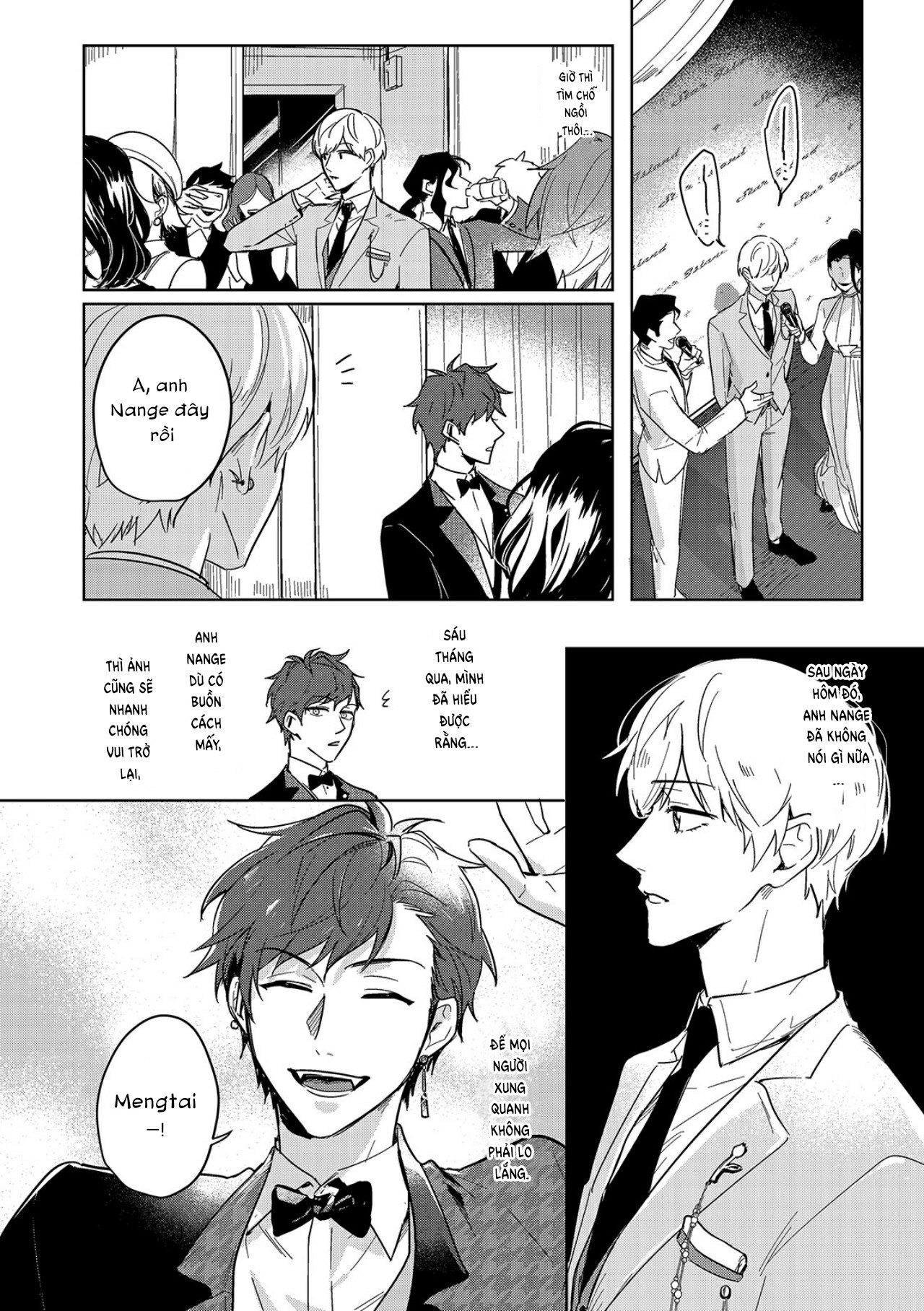 cậu phải làm bạn trai tôi chapter 8 5