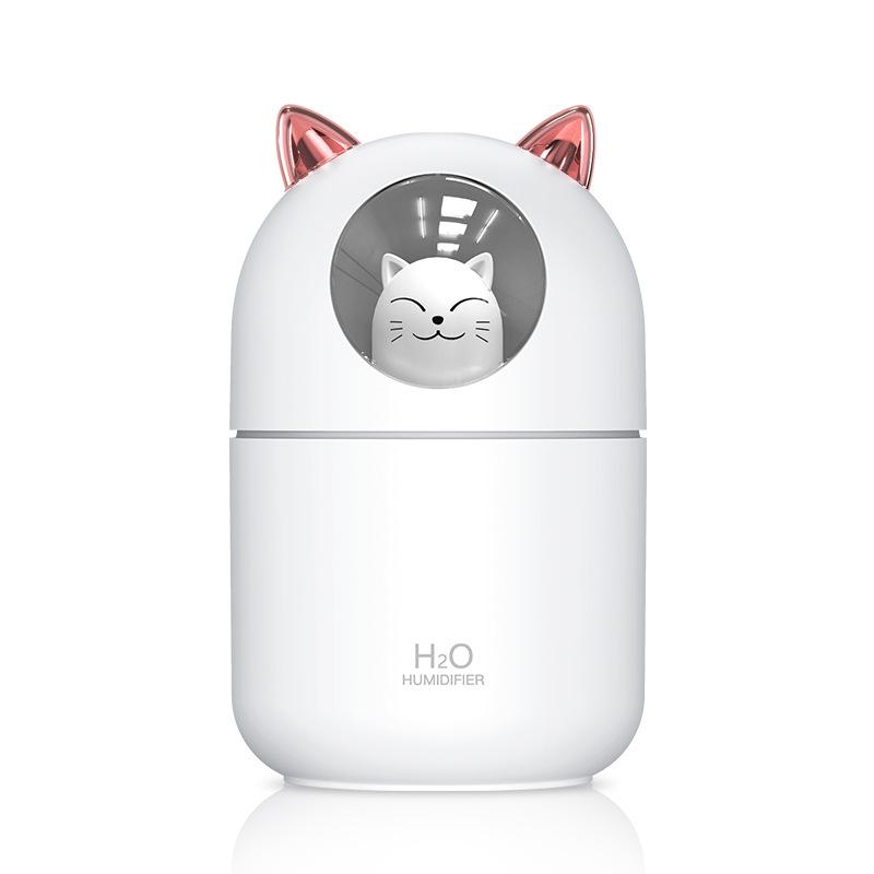 Di Động Mini 300ML Không Humidifer Siêu Âm Tinh Máy Khuếch Tán Tinh Dầu USB Phun Sương Tạo Xông Phòng Máy Tạo Ẩm, Phun Sương Dành Cho Văn Phòng Nhà