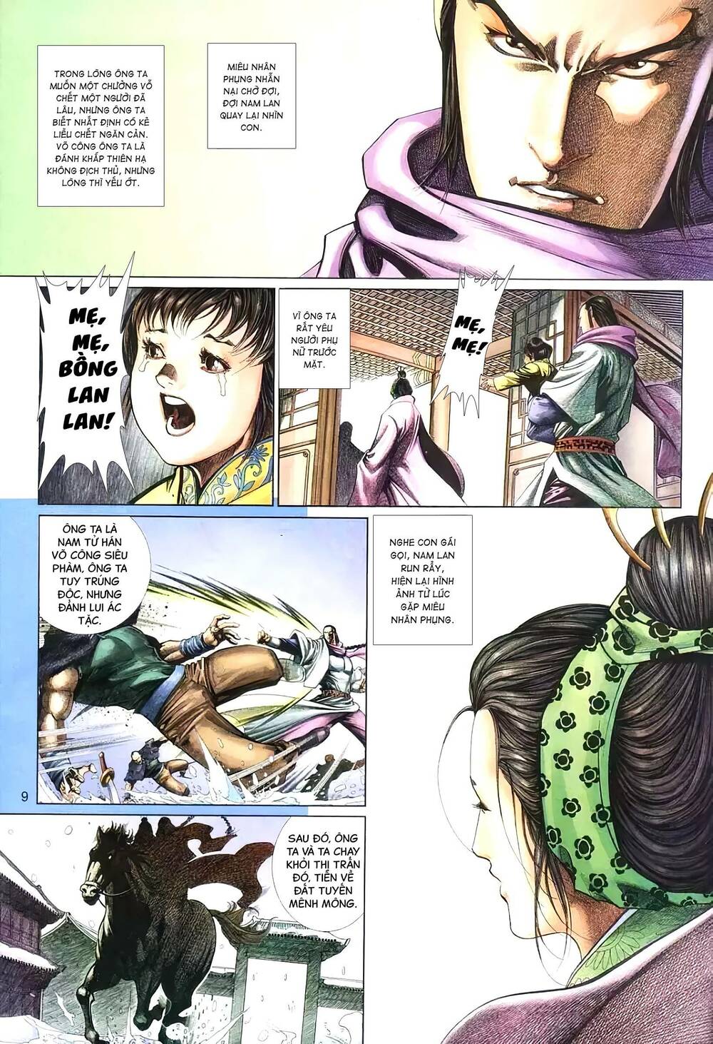 tuyết sơn phi hồ - mã vinh thành chapter 8 9