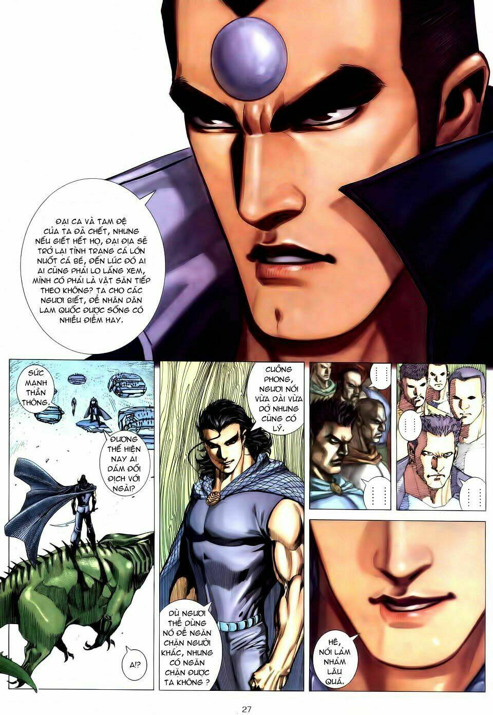 võ thần chapter 193 26