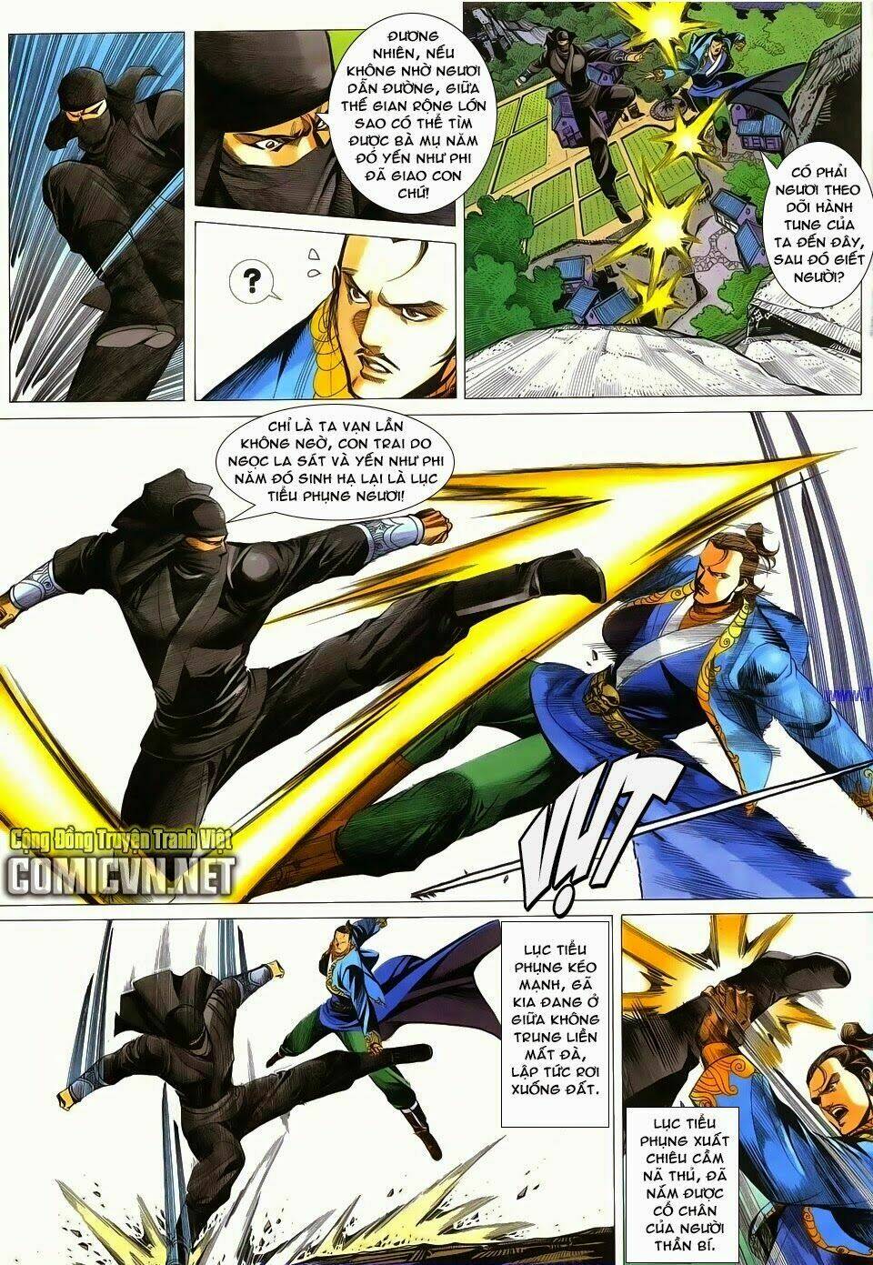 cổ long quần hiệp chapter 81 7