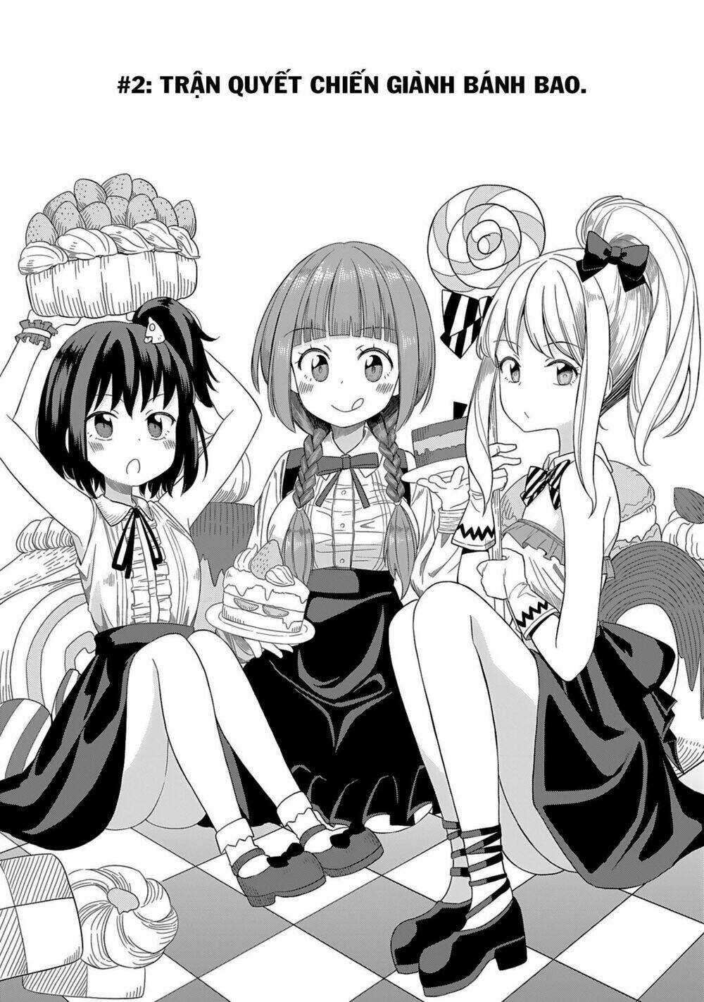 hinomoto sanshimai wa kamatte hoshii chapter 2 1