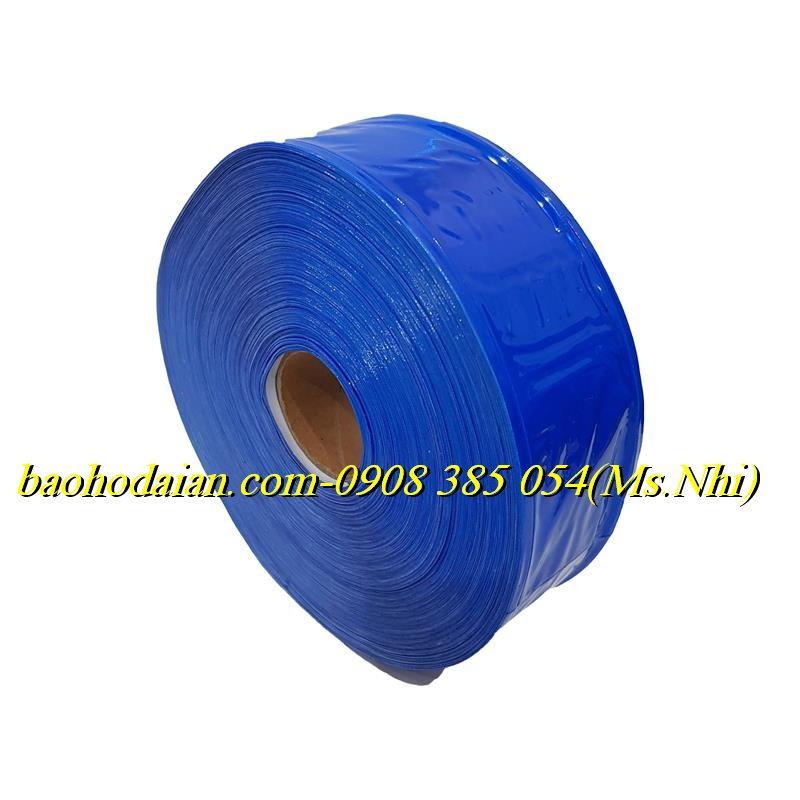 Cuộn phản quang nhựa họa tiết trơn 5cm x 50m may kèm quần áo- Hình thật
