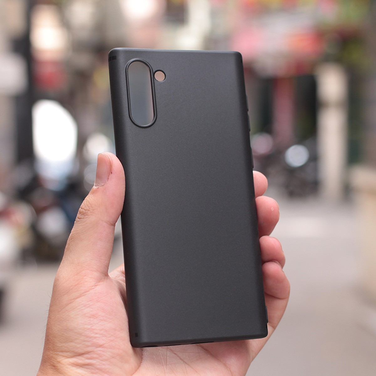 Ốp Lưng Dẻo Cho Samsung Galaxy Note 10/ Note 10 Plus
