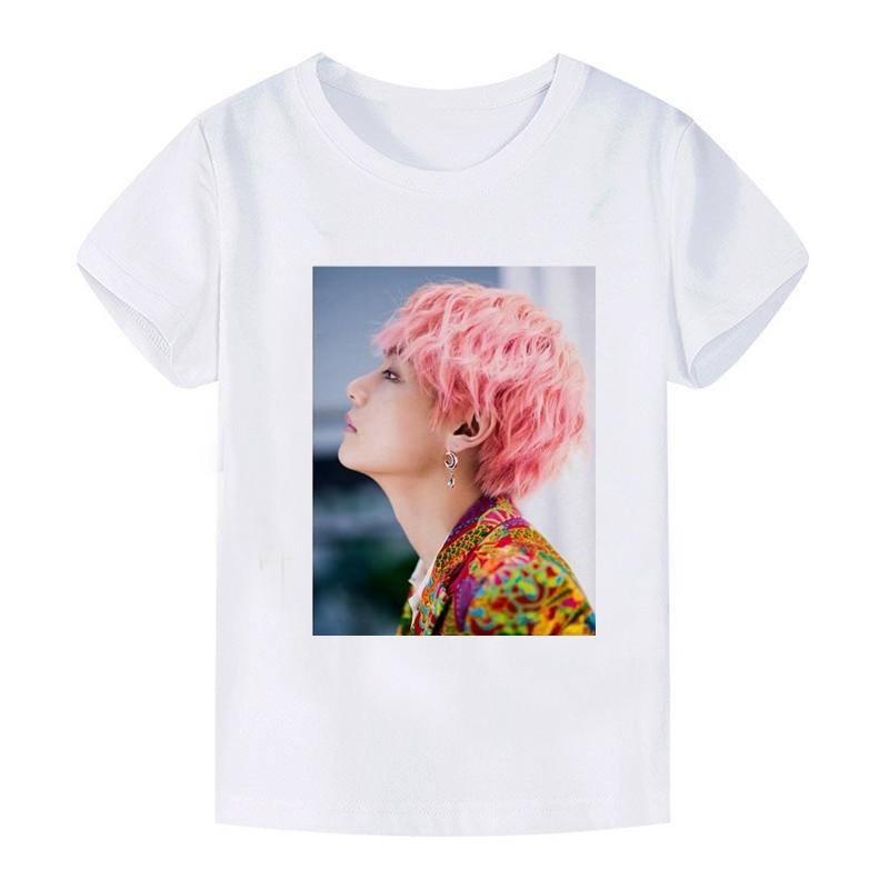 Áo phông in hình V BTS cực đẹp
