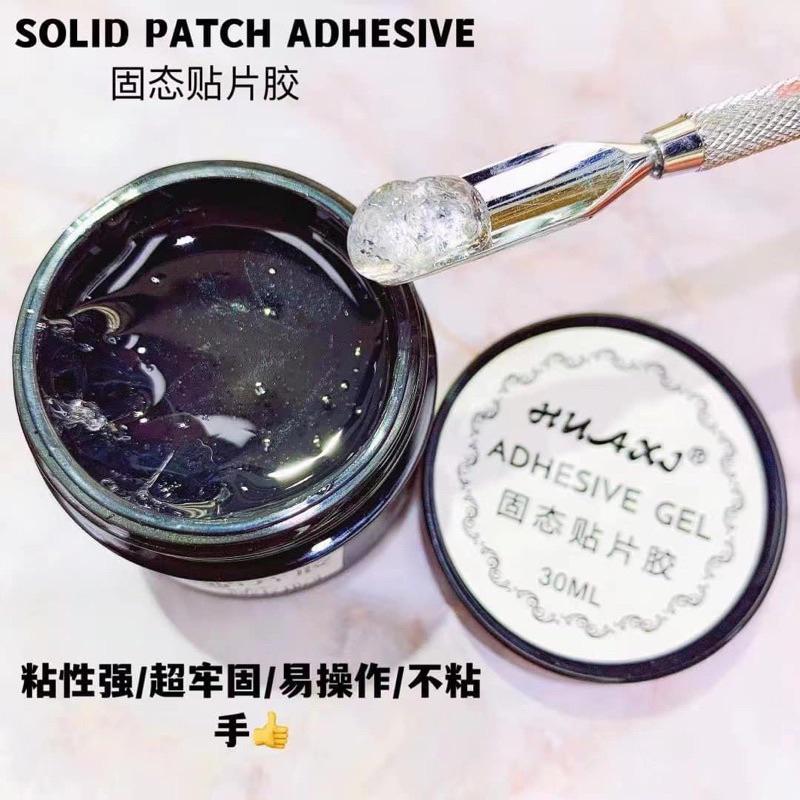 Gel định hình Huaxi chính hãng gắn móng úp,nặn charm, định hình móng, gel gôm... chuyên dụng hủ lớn 30g
