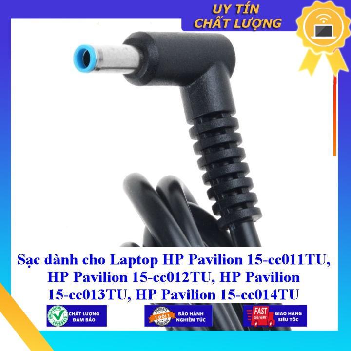 Sạc dùng cho Laptop HP Pavilion 15-cc011TU HP Pavilion 15-cc012TU HP Pavilion 15-cc013TU HP Pavilion 15-cc014TU - Hàng Nhập Khẩu New Seal