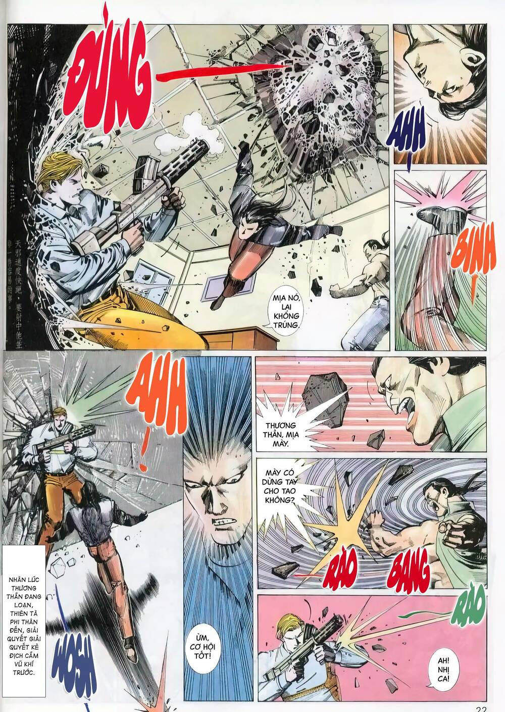 hắc báo liệt truyện chapter 199 2