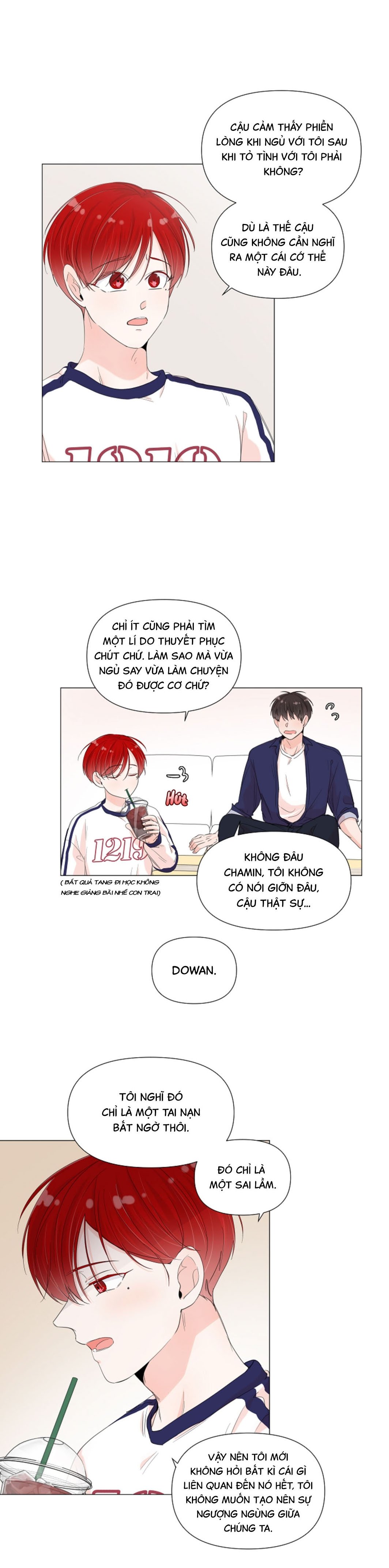 phòng cạnh phòng chapter 33 5