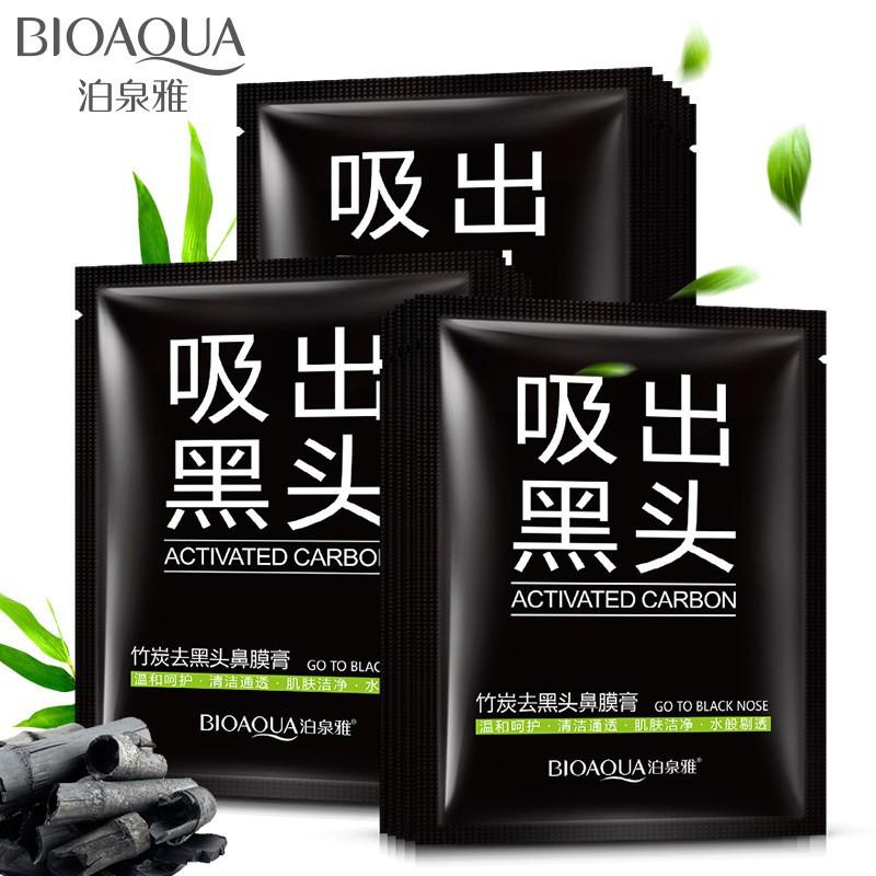 Gel Lột Mụn Than Tre BIOAQUA Dạng Gói BQY0855