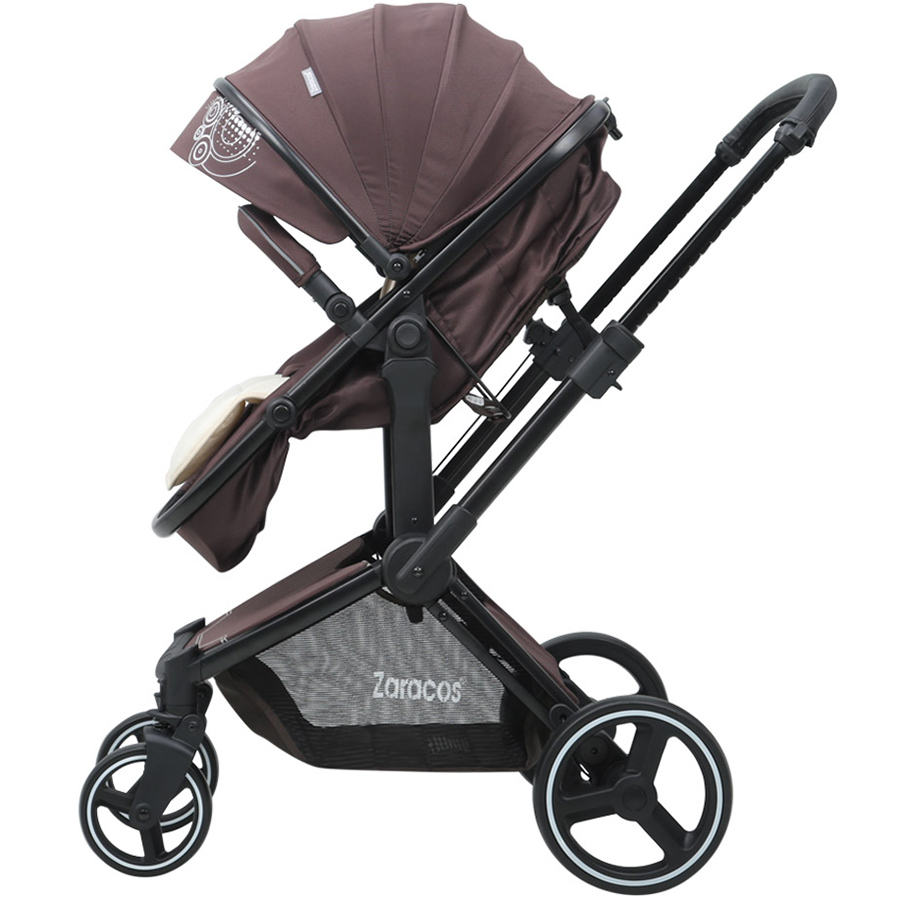 Xe Đẩy Cho Bé Zaracos Zippy 8186 Dark Brown