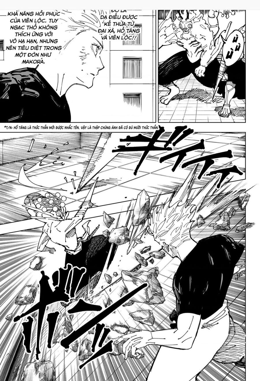jujutsu kaisen - chú thuật hồi chiến chapter 234 8